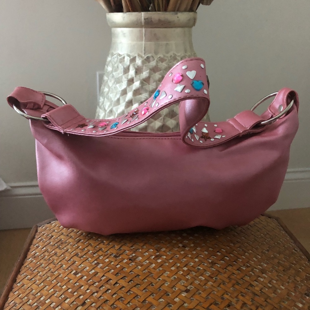 Pink Shoulder Purse